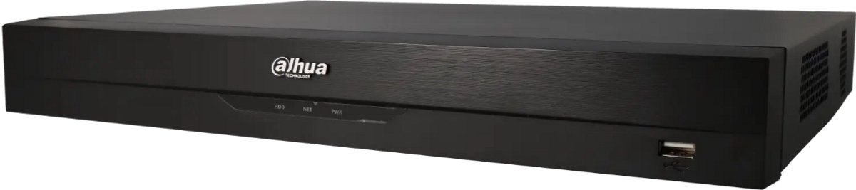 Dahua NVR NVR4216-EI Wizsense NVR 16 kanalen 1U en 2x hdd