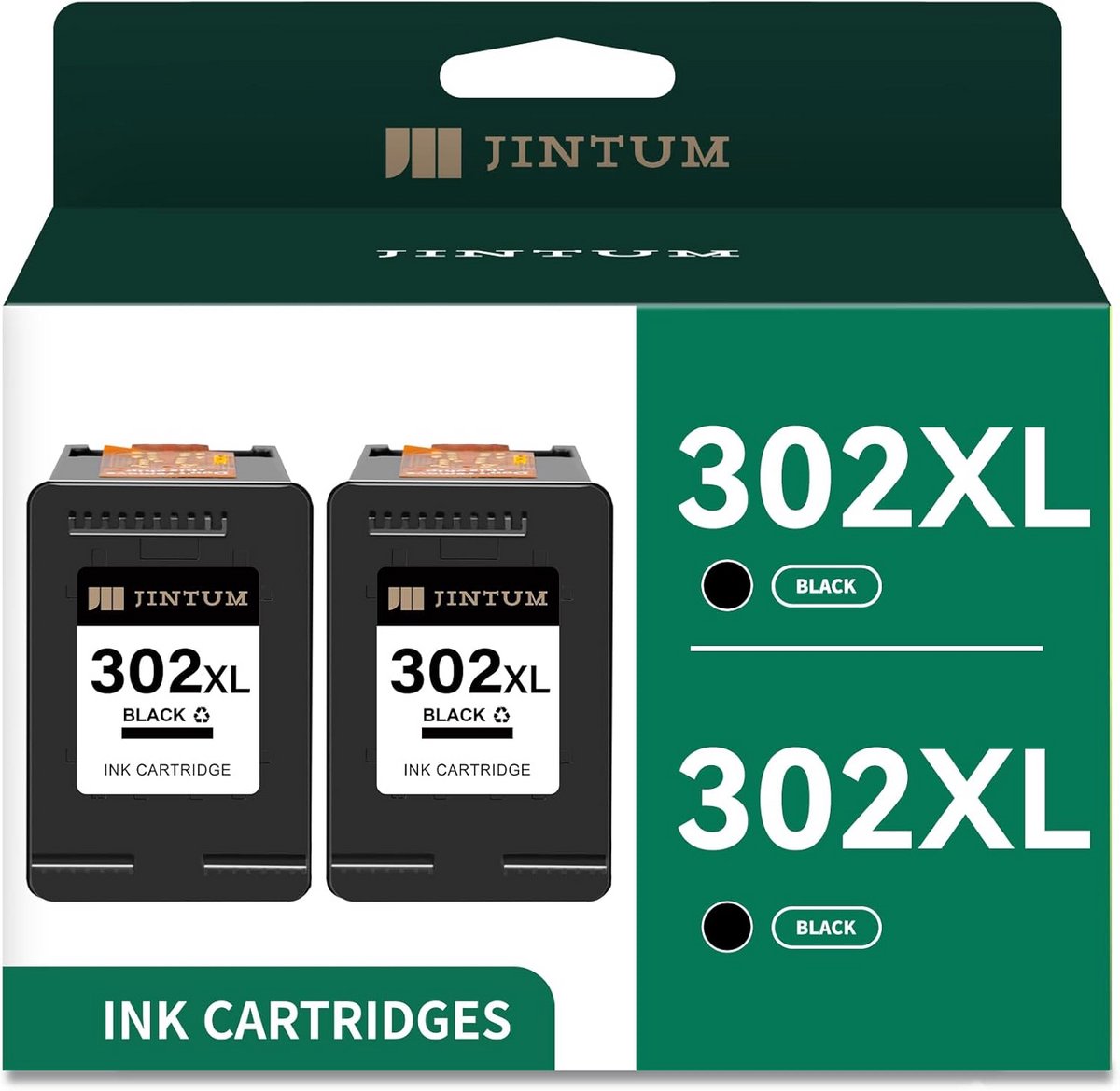 XL Zwarte Inktpatronen Multipack voor Diverse Printers Hoog Rendement