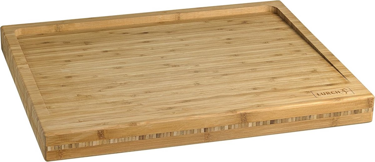 Grote Bamboe Snijplank voor Keuken - Stevig en Duurzaam