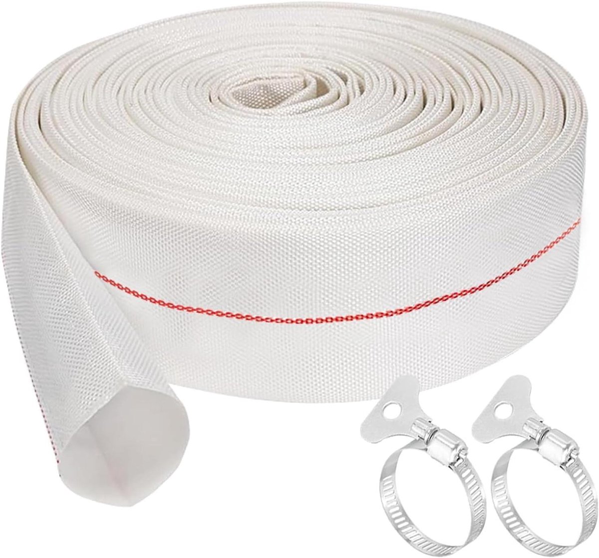 VVGoods - Industriële flexibele waterslang 1 inch, 10 meter - Voor dompelpomp of vuilwaterpompen - Robuuste kwaliteit