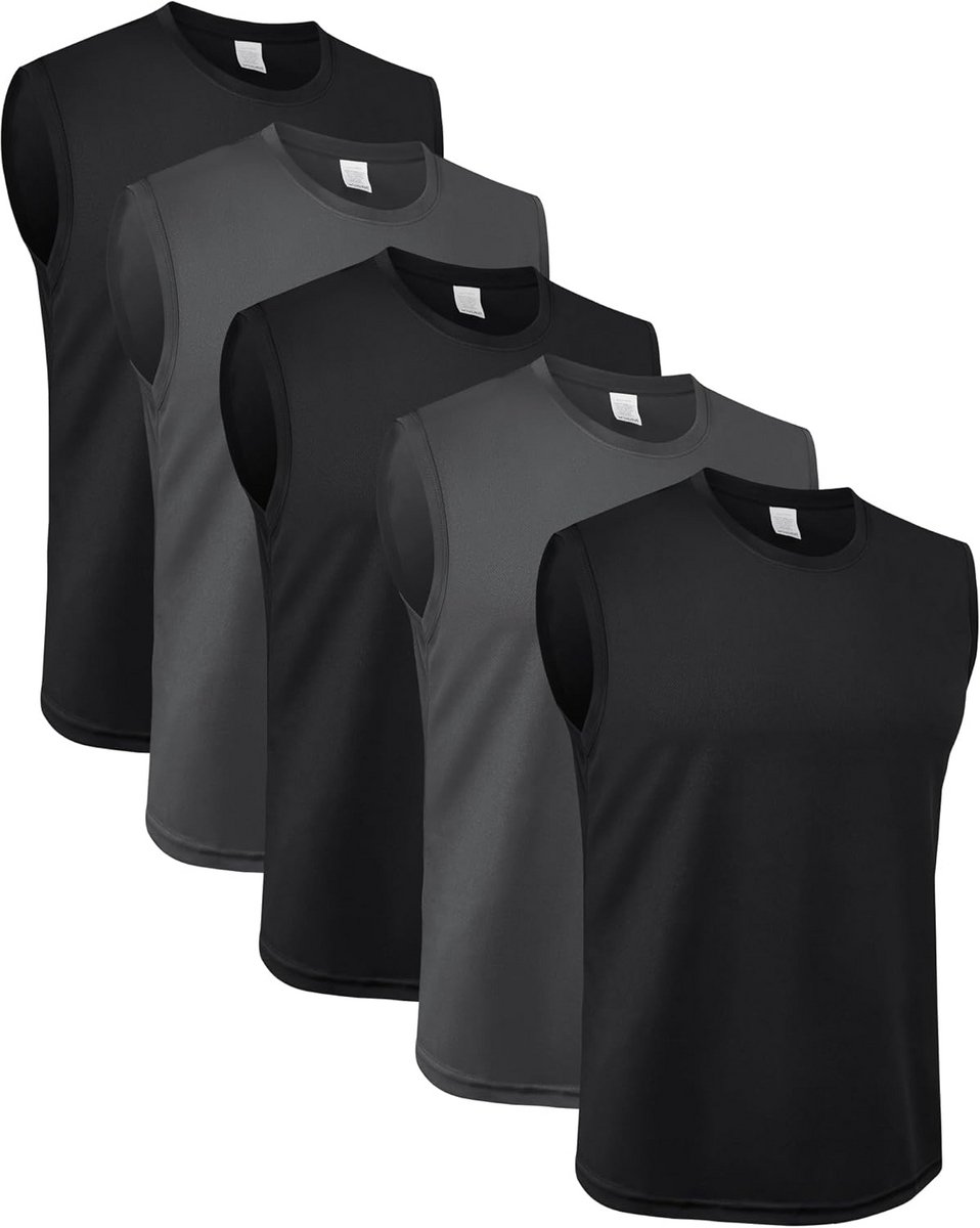 Heren Shapewear Tanktop met Buikweg Effect | Compressie Onderhemd voor een Slanker Figuur