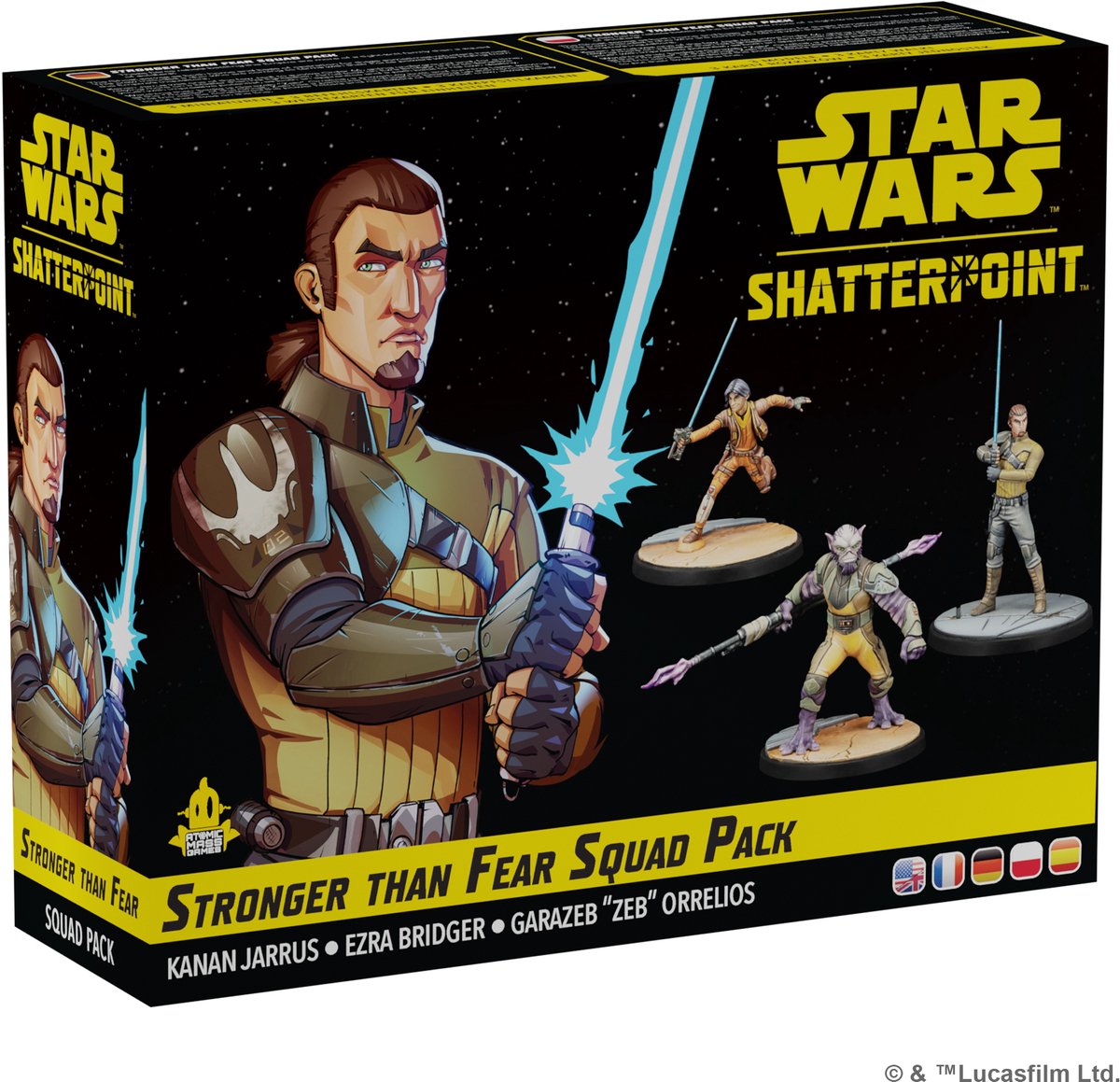 Star Wars Shatterpoint Stronger than Fear Squad Pack - EN/FR/DE/PL/ES