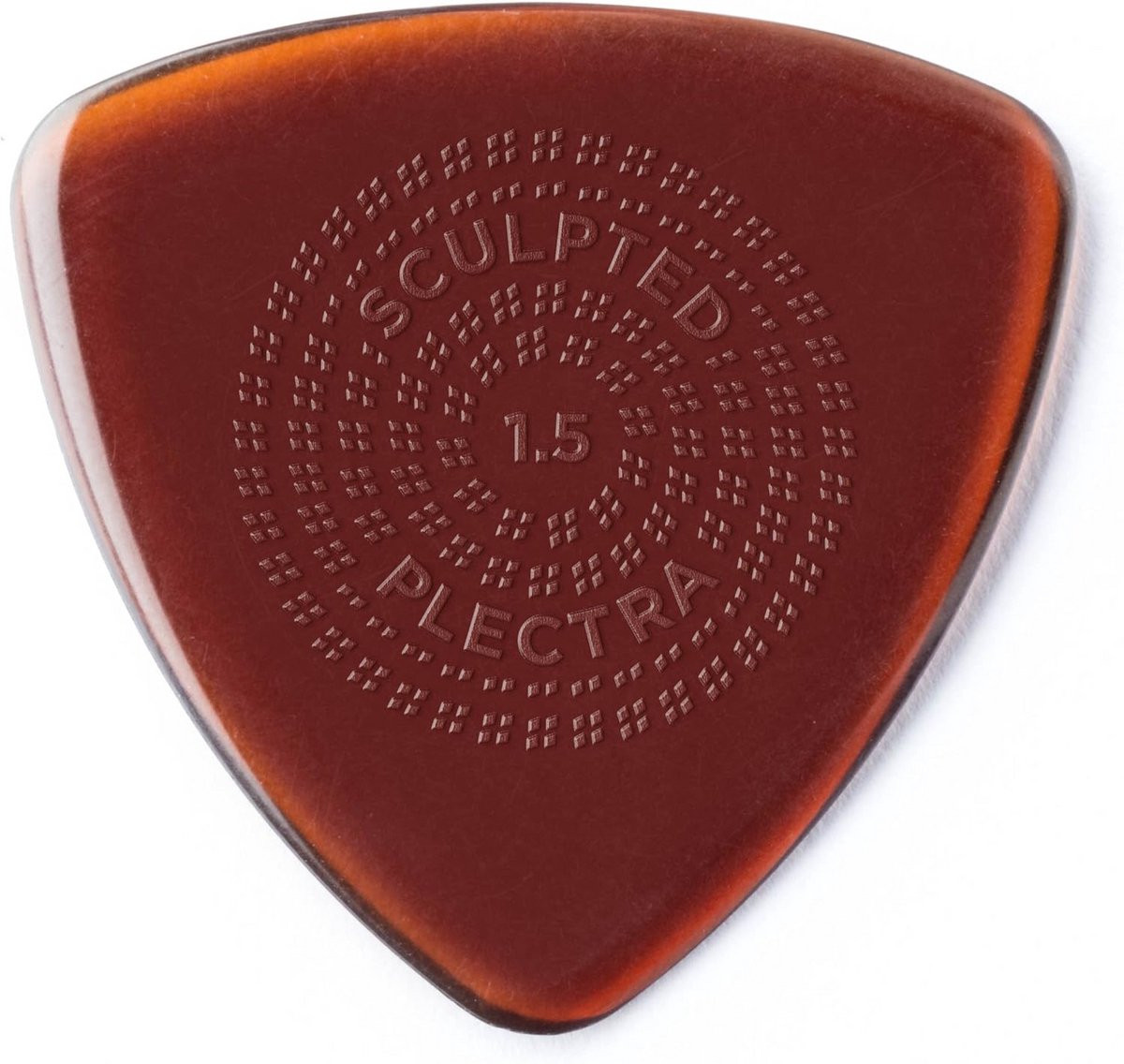 Gitaar Plectrums 1.5mm Driehoekig Grip Set van 3
