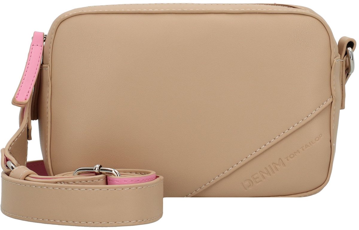 TOM TAILOR Schoudertas Periya Camera Bag Mixed Beige
