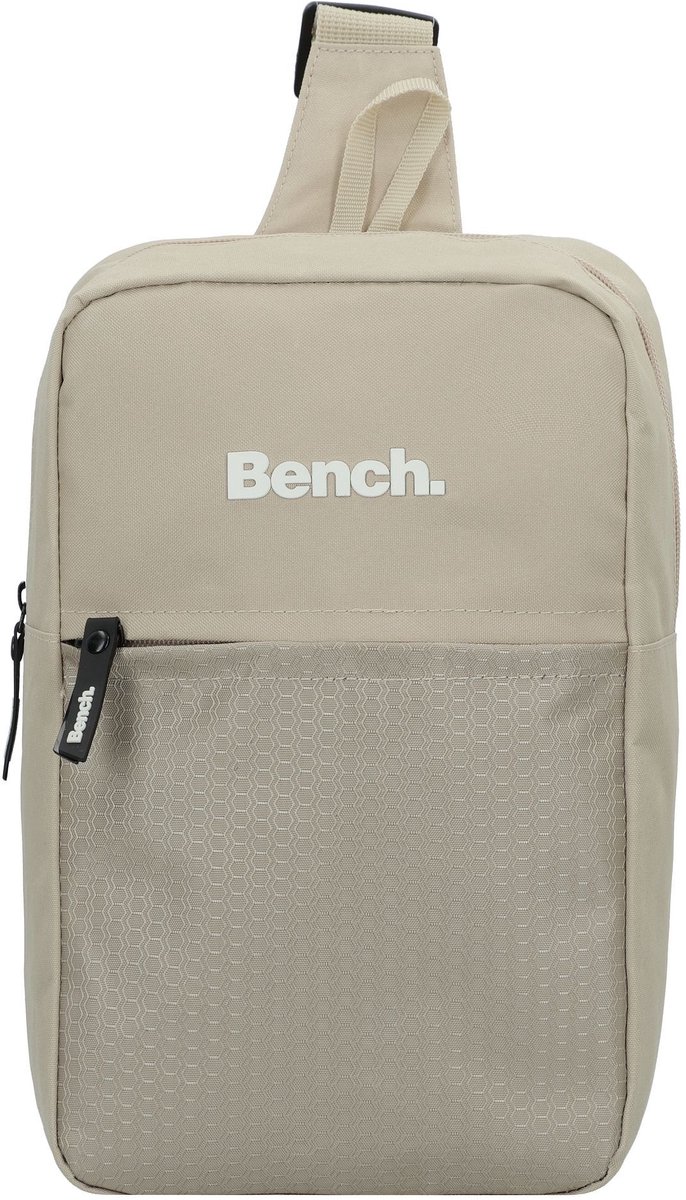 Bench Mini tas Schoudertas RFID-bescherming 21 cm - Dames - sand