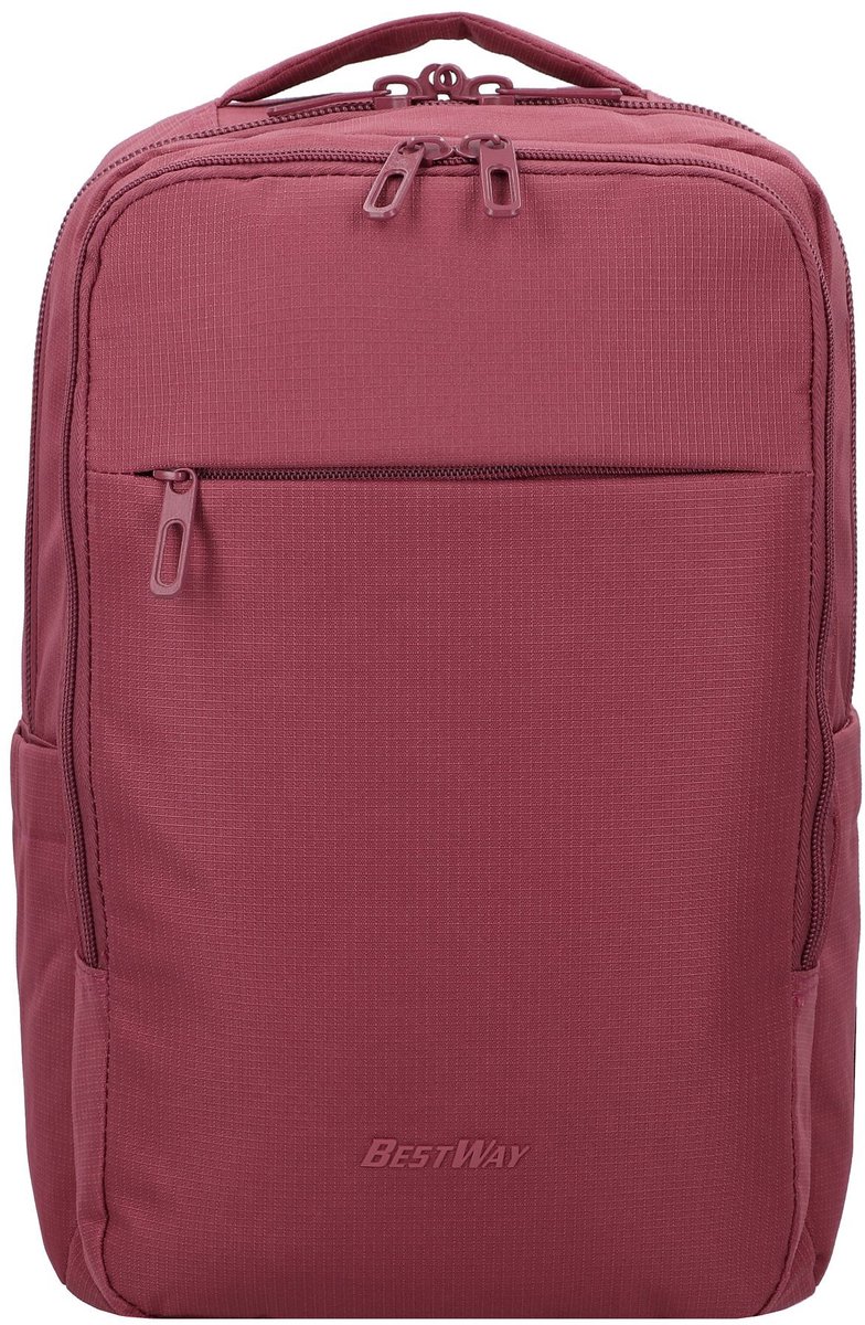 Worldpack BestWay Dagrugzak 41 cm Laptop compartiment - 35cm (14 duim) - ziegelrot