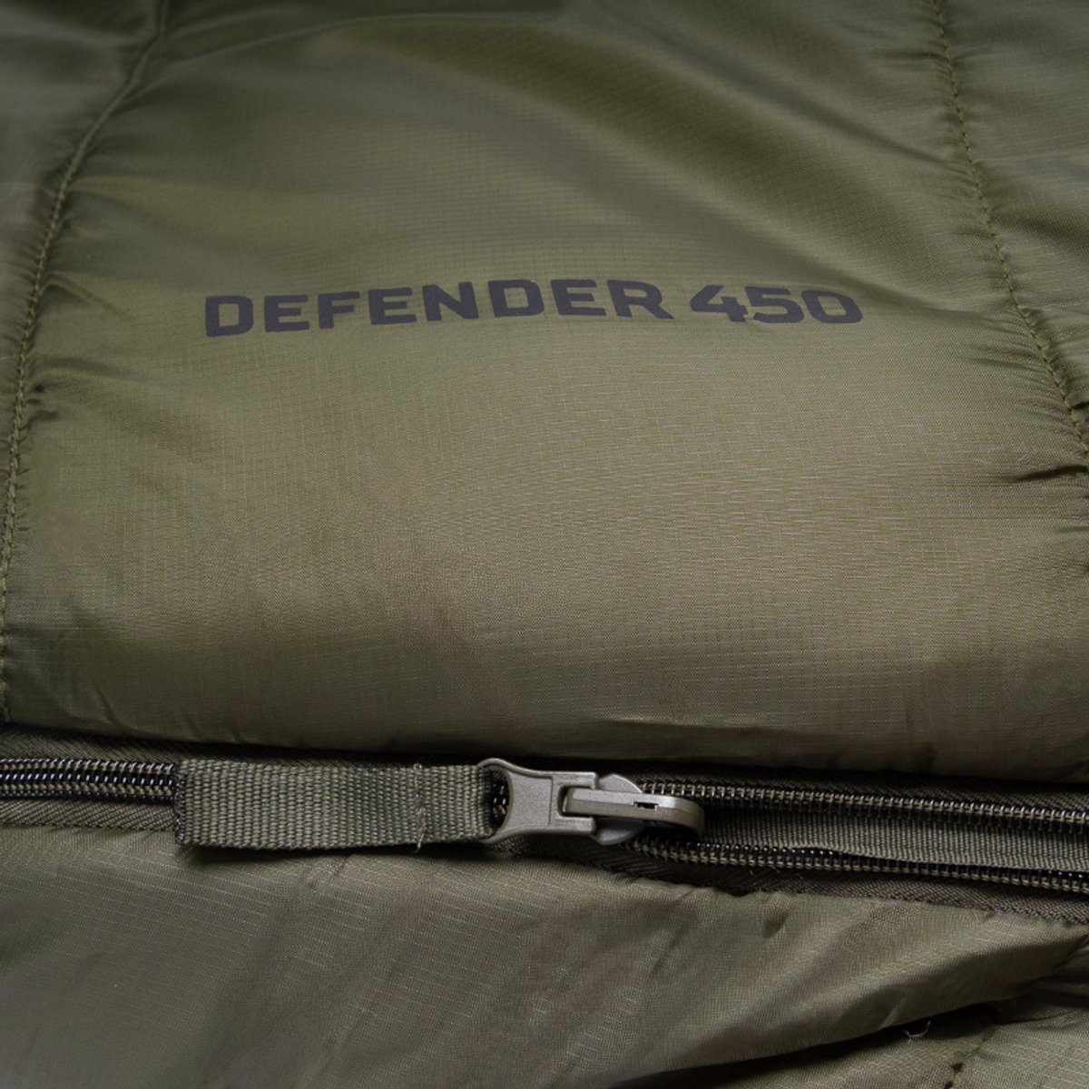 Highlander Forces mummyslaapzak Defender 450 -7°C - Groen