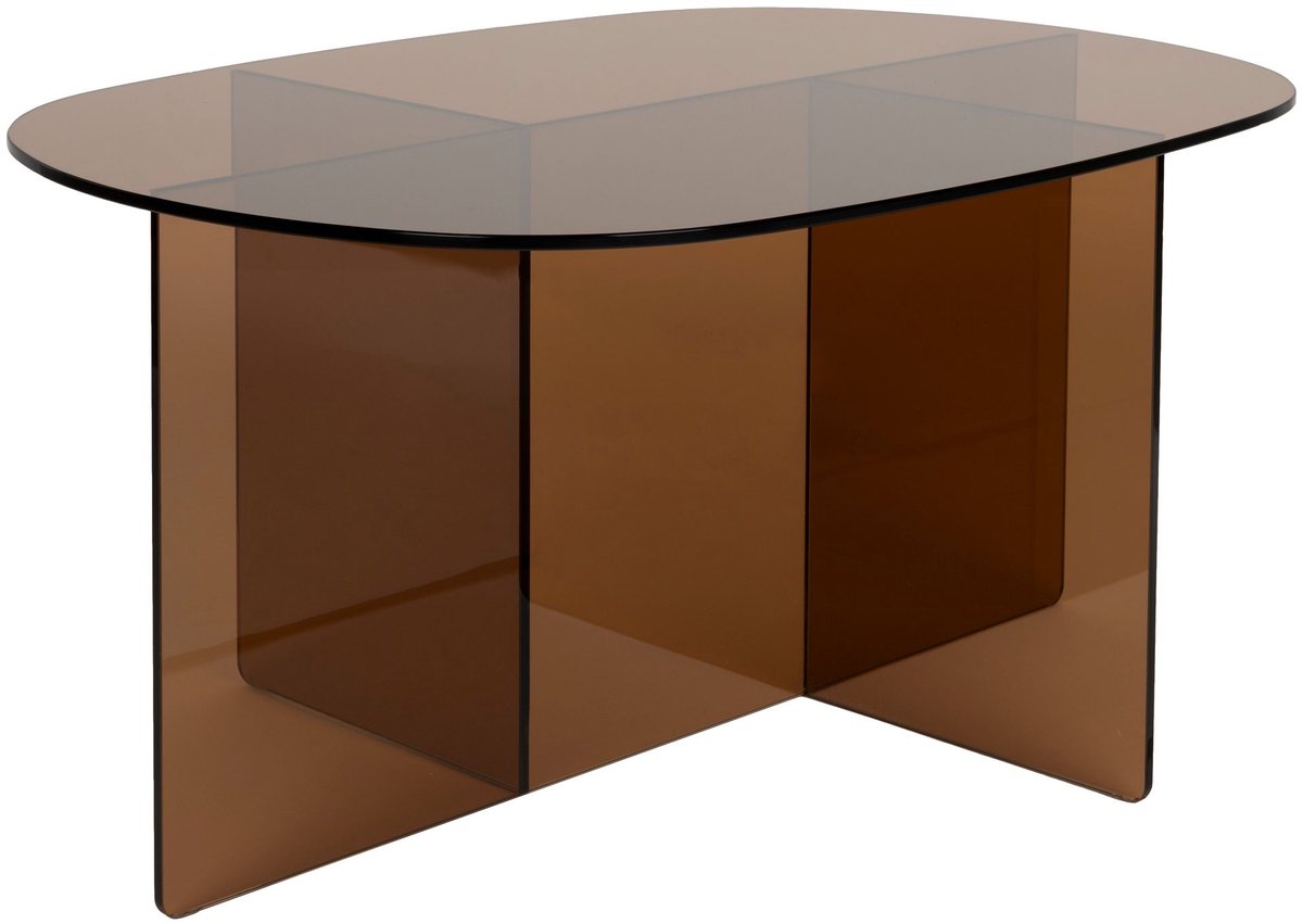 Zuiver Linea Salontafel Bruin