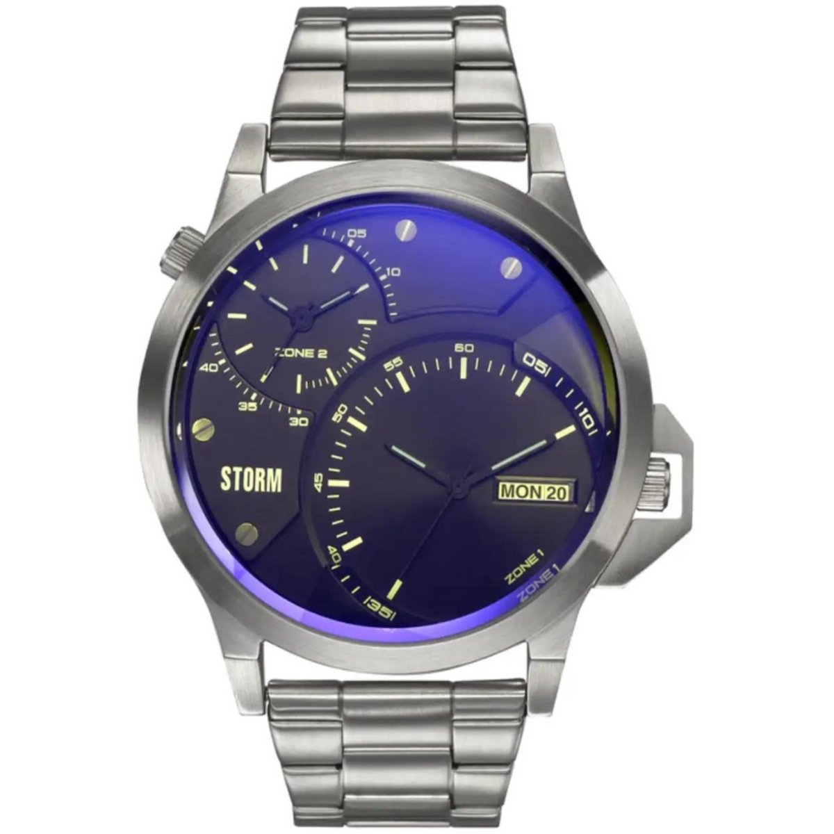 Storm horloge AVALONIC LAZER BLUE