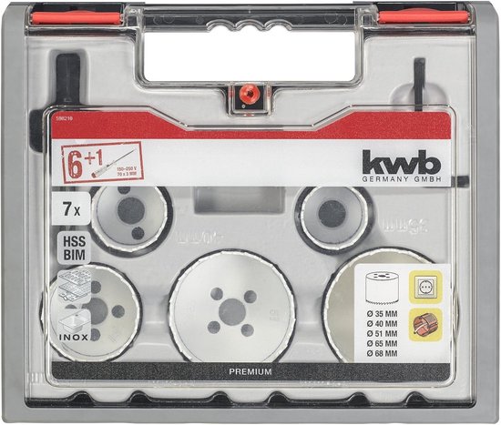 Bosch HSS Bi-metal Panç Seti Üniversal 9 Parça - 2608580868 Fiyatı