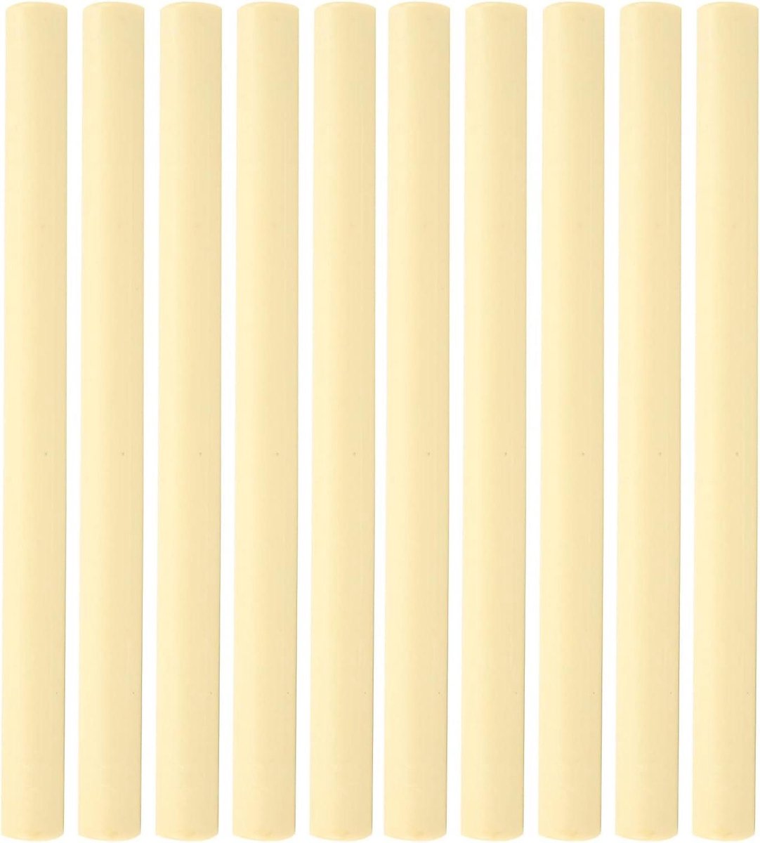 Ronte - Zegellak Sticks Voor DIY Decoratie Enveloppen Trouwkaarten - Licht geel.