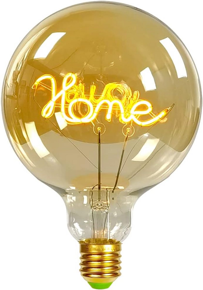 LED retro gloeilamp 4 watt E27 dimbaar 2000K 240 lumen