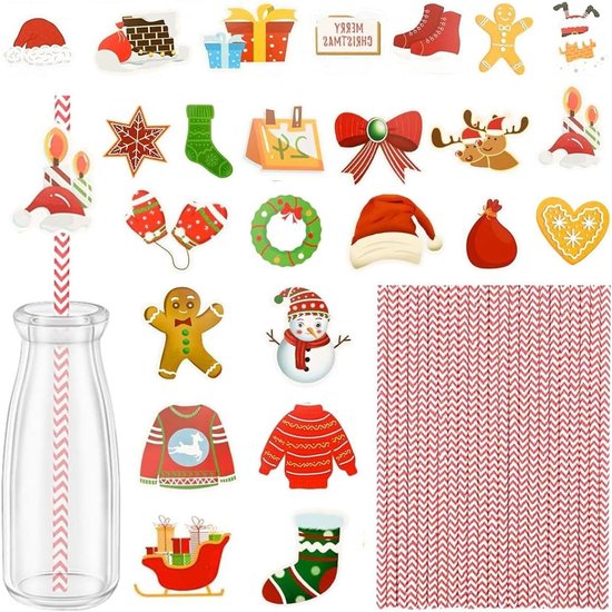 Lollies Kerstman/Sneeuwpop/rendier - van Ekris Chocola