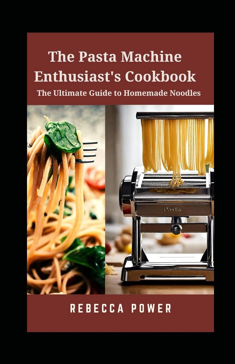 Kookboek voor Pasta Machine - Recepten voor Zelfgemaakte Noodles vanaf Nul