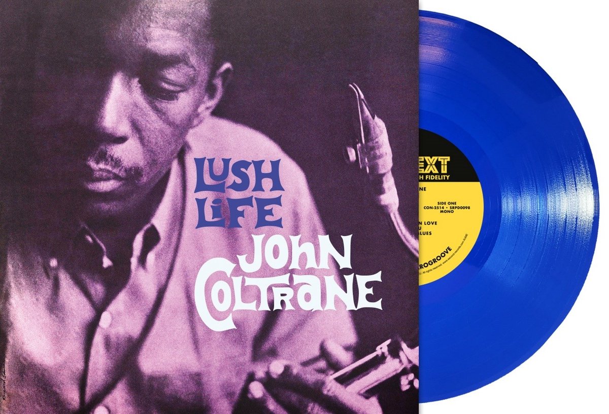 John Coltrane - Lush Life (LP) (Coloured Vinyl)