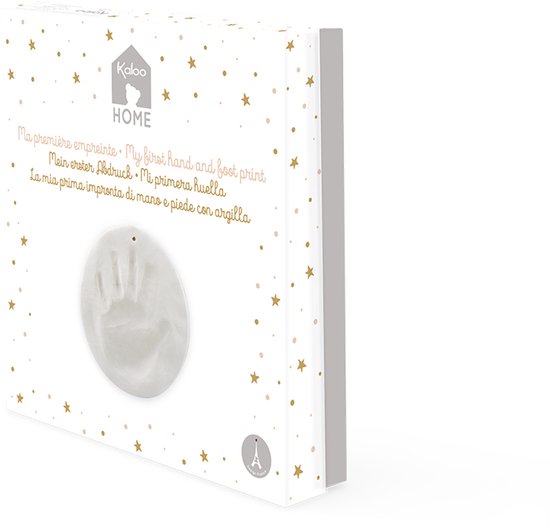 Kaloo home - Gipsafdruk - Gipsafdrukset - Baby hand & voet - Kraampakket van Merkloos — afbeelding 3