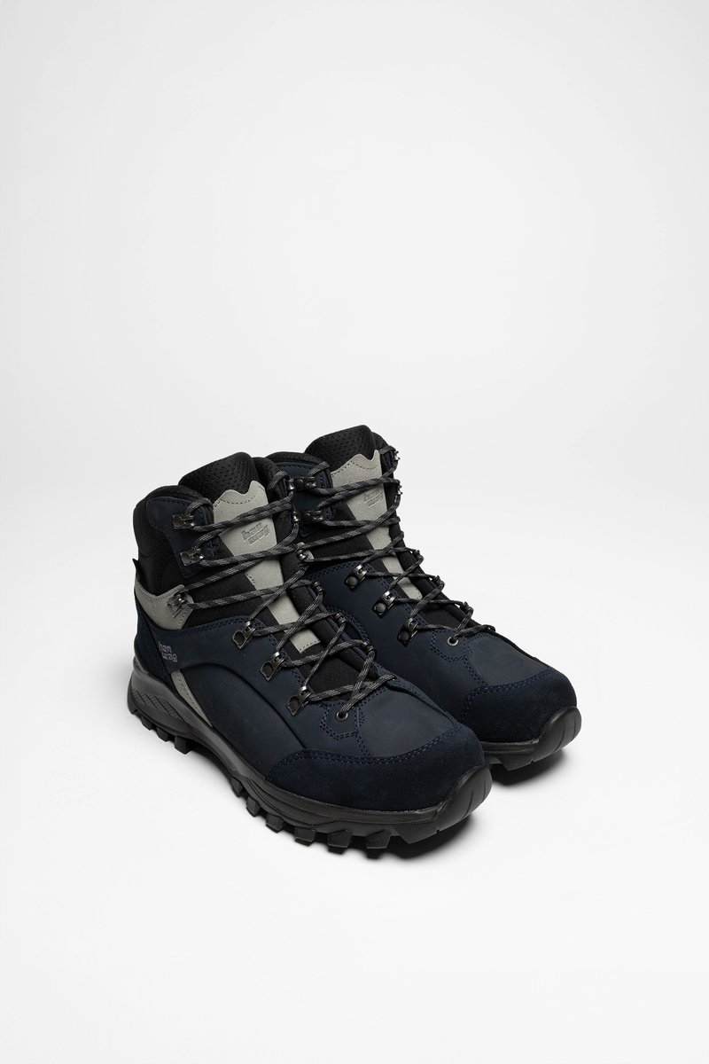 Hanwag Torsby Lady GTX Wandelschoen Dames leren mid wandelschoenen Asphalt Grijs
