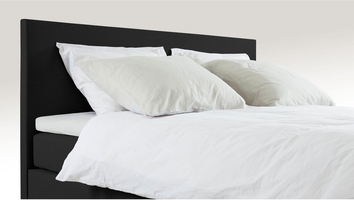 Maxi Owen Boxspring 160x200 cm - Gestoffeerde Boxspring met - afbeelding 3