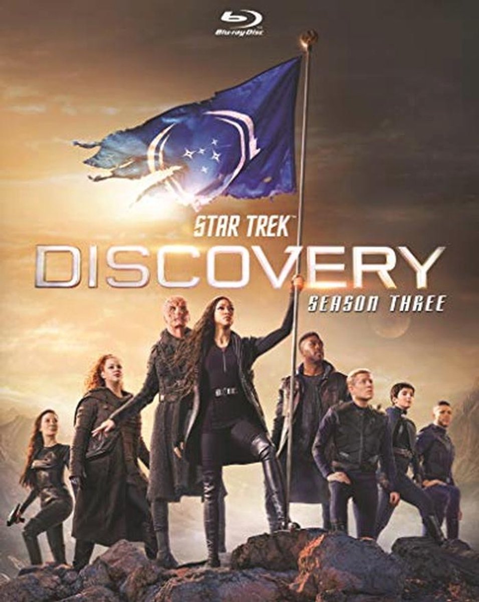 Science Fiction Serie - Star Trek: Discovery Seizoen Drie