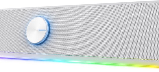 Trust GXT 619W Thorne - Soundbar - RGB verlichting - Wit