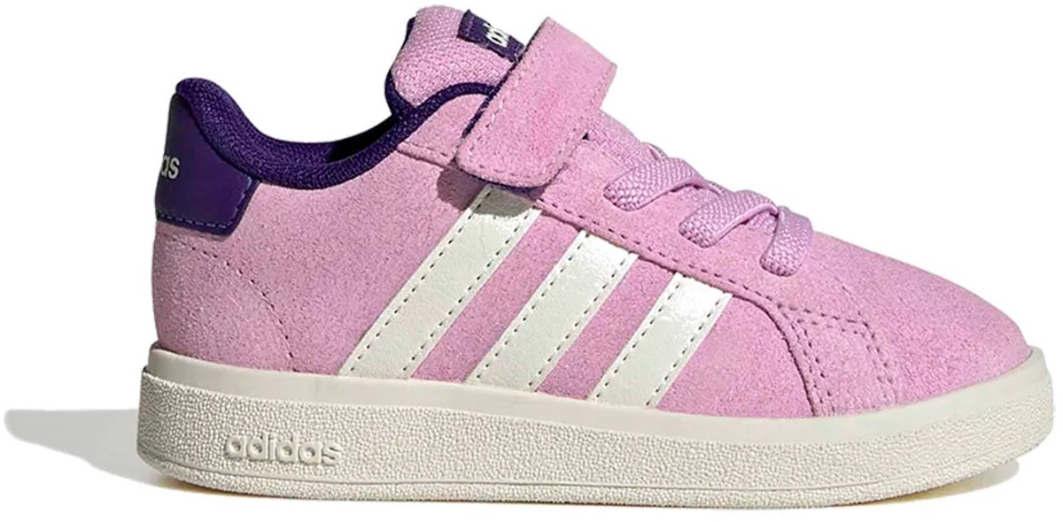 Adidas Grand Court 2.0 Babyschoenen Jongens Meisjes Paars