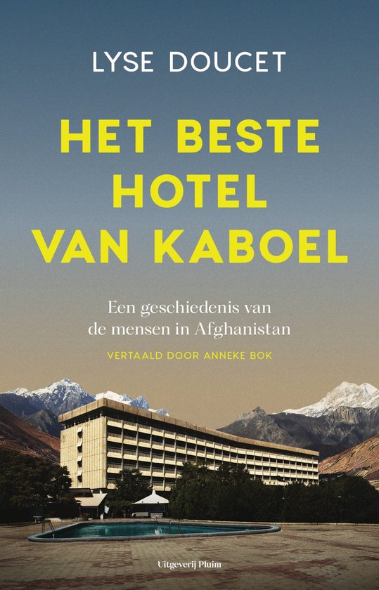 Het beste hotel van Kaboel - cover