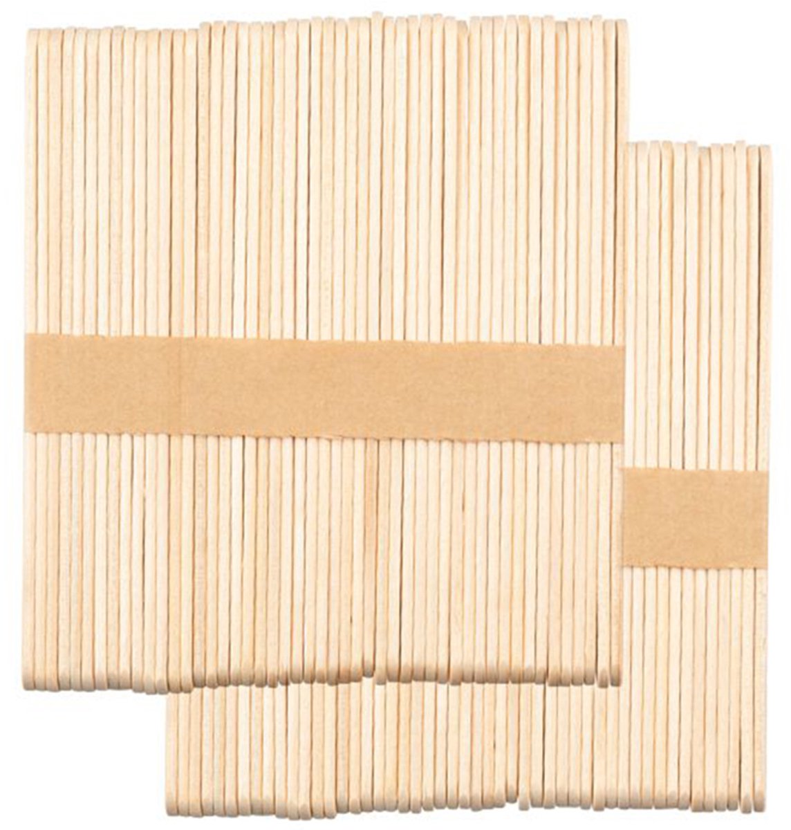 Wax Applicator Sticks - Houten Spatels - 100 Stuks - Voor Wax & Precisiewerk