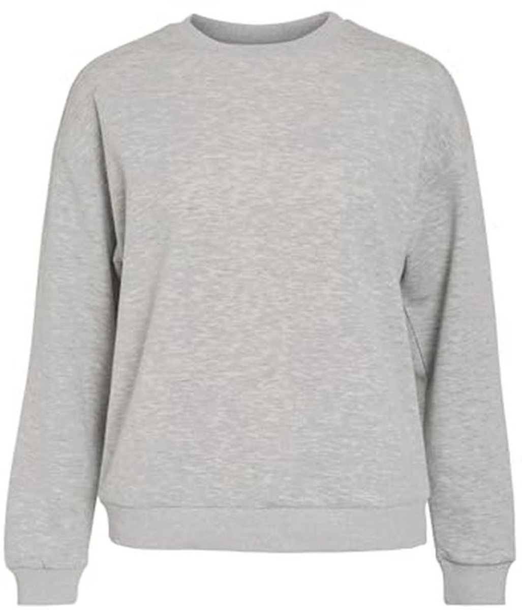Dames Lange Mouwen Sweatshirt met Ronde Hals
