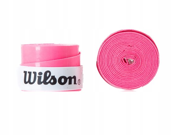 Wison Overgrip For Racket Wilson Overgrip Tennis Racket Grip - Roze | bol