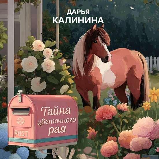 Тайна цветочного рая - cover