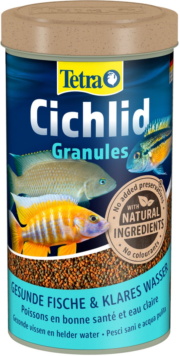 Tetra Cichlid - Visvoer - 500 ml