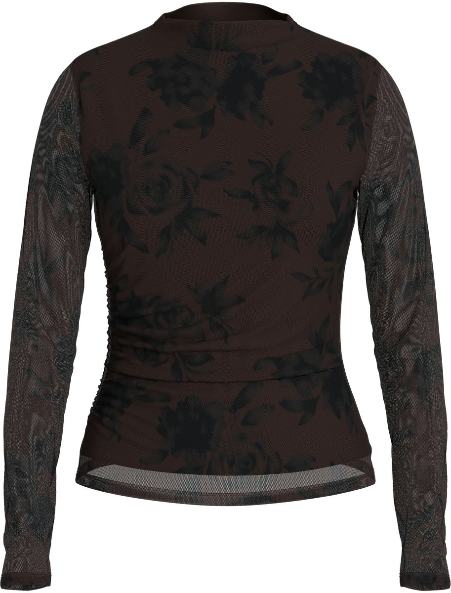 VILA - VIRIKKE L/S TOP - NOOS - Dames - Blouses