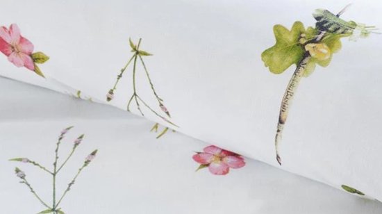 Marjolein Bastin Botanicus Dekbedovertrek - Litsjumeaux - 240x200/220 cm - Multi van Merkloos — afbeelding 2