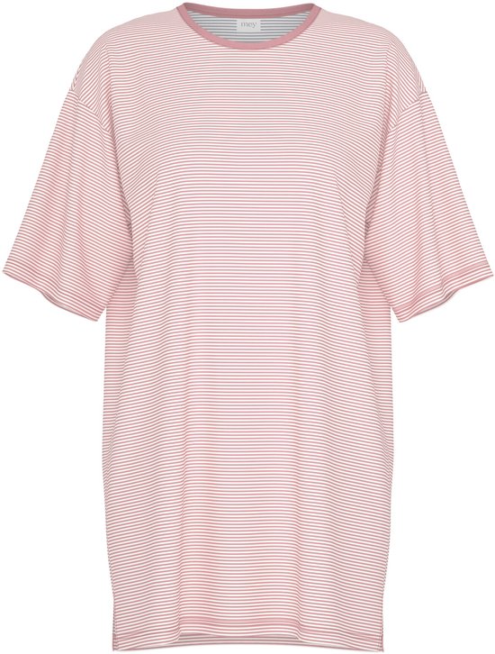 mey Damen Bigshirt Serie Simple Stripes Gestreift