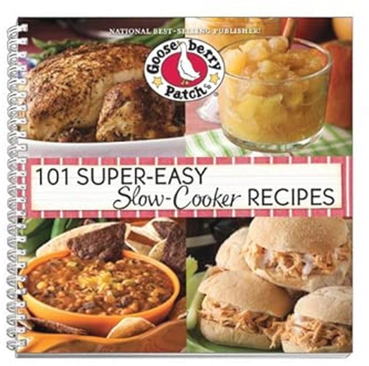 Gemakkelijke Slow-Cooker Recepten: 101 Heerlijke Gerechten - Gemakkelijke - €126,31