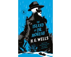 Omslag van The Island of Dr. Moreau
