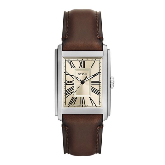 Fossil CARRAWAY FS6012 Heren Horloge 30 mm