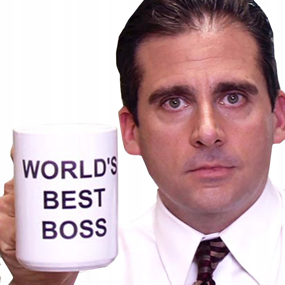 Het Kantoor 'World's Best Boss' Mok - 330ml