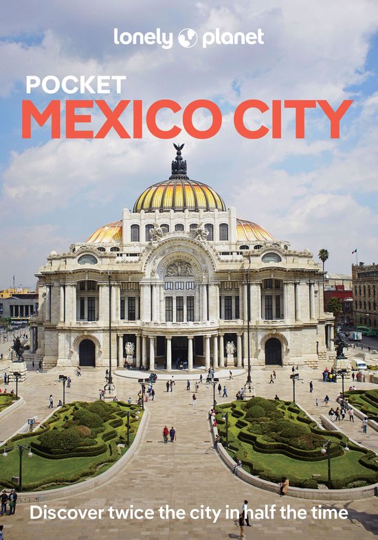 Travel Guide - Lonely Planet Pocket Mexico City - cover