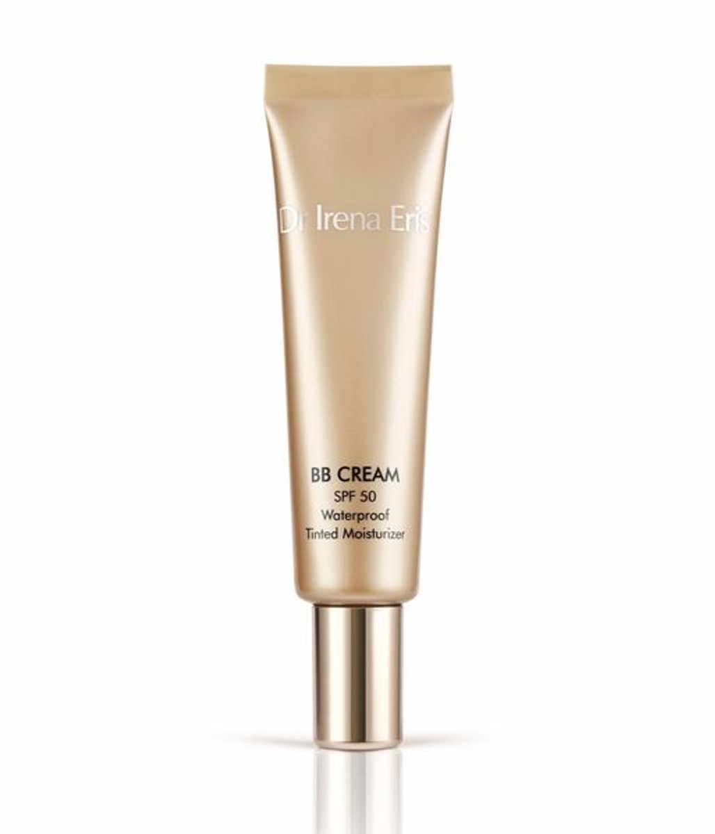 Dr Irena Eris BB Cream SPF 50 Waterproof Tinted Moisturizer 30 ml - Kleur 30 - Waterbestendige BB Cream Met Zonbescherming - Hydraterend Met Natuurlijke Glow Finish - Egaliseert, Beschermt En Verzorgt De Huid
