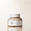 Pot met de 'Ground Rice and Honey Glow Mask' van Beauty of Joseon, op een lichtbeige achtergrond.