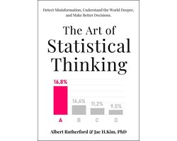 Omslag van The Art of Statistical Thinking