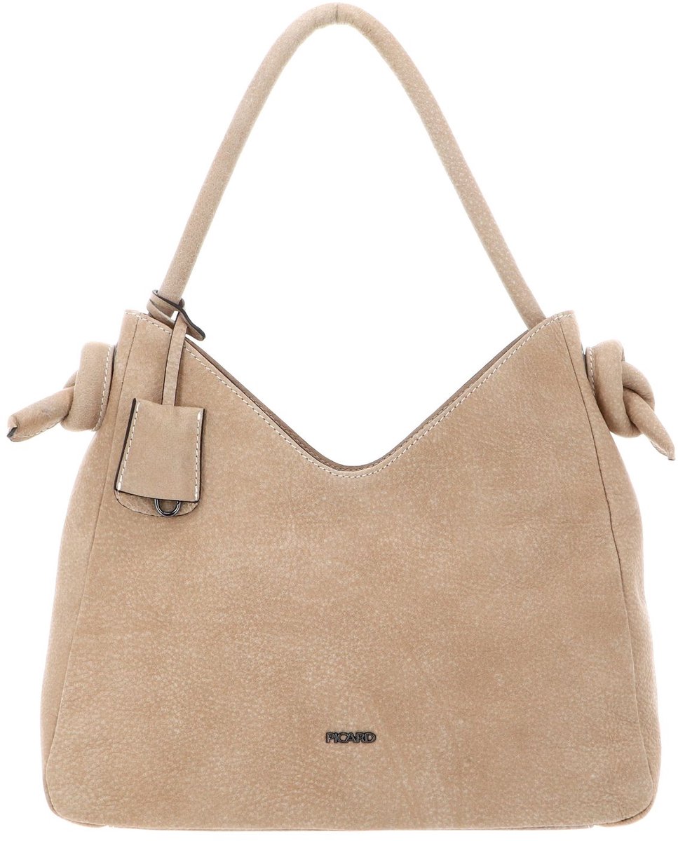 PICARD schoudertas Lesotho Shoulder Bag Cookie beige
