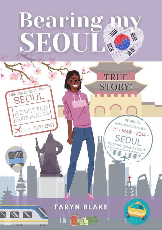 Bearing My Seoul - cover
