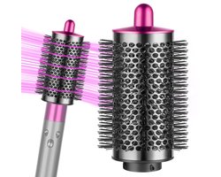 Namajunas - Grote ronde volumeborstel-accessoire geschikt voor Dyson Airwrap - Met lange, fijne haren om het haar vorm en meer volume te geven - Compatibel met HS01/HS05/HS08 - Stylingtool - Opzetstuk
