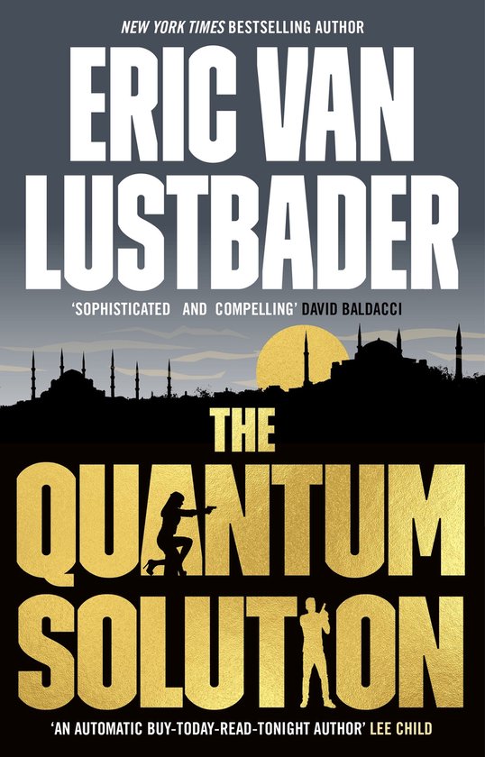 Evan Ryder 4 - The Quantum Solution - cover