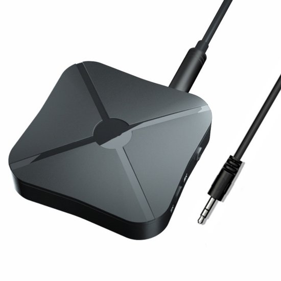 Bluetooth 5.0-zender en -ontvanger-combo Bluetooth-adapter Geschikt voor tv's, autoluidsprekers en computeraudio. van ZIOCOM — afbeelding 4