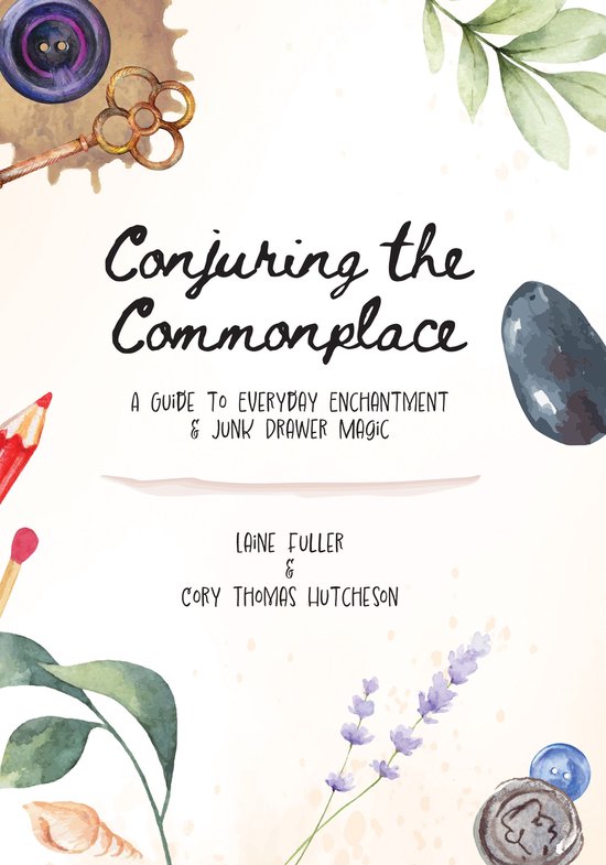 Conjuring the Commonplace - cover