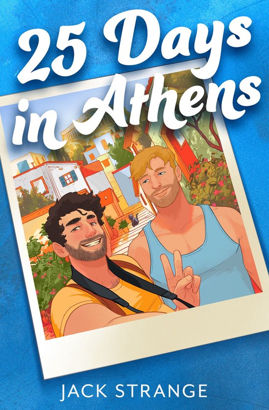 25 Days in Athens - cover