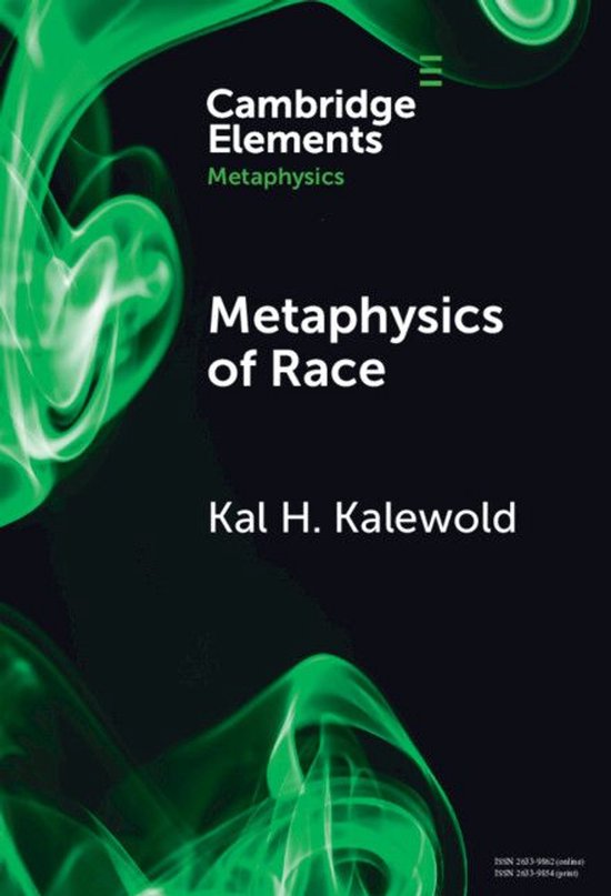 Elements in Metaphysics - Metaphysics of Race - cover